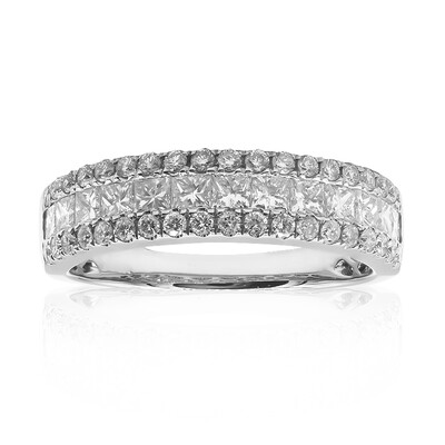Anillo en oro con Diamante SI1 (H) (CIRARI)