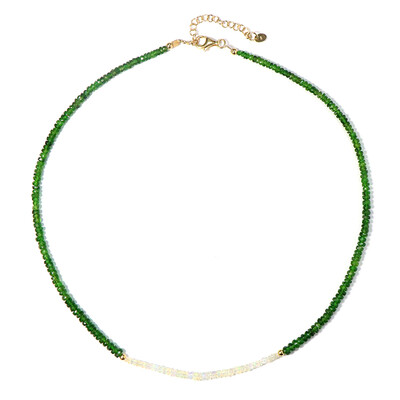 Collar en plata con Ópalo de Welo
