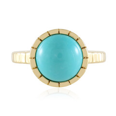 Anillo en plata con Turquesa bella durmiente (Faszination Türkis)