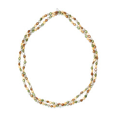Collar en plata con Perla Freshwater (TPC)