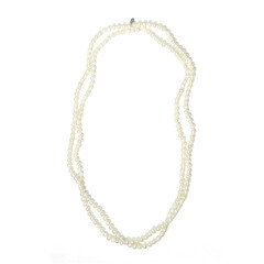 Collar en plata con Perla Freshwater (TPC)