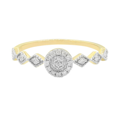 Anillo en oro con Diamante SI1 (G) (Annette)