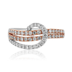 Anillo en oro con Diamante SI2 (H) (CIRARI)