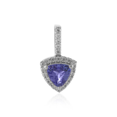 Colgante en plata con Tanzanita