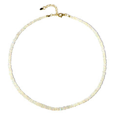 Collar en plata con Ópalo de Welo
