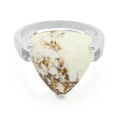 Anillo en plata con Magnesita