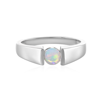 Anillo en plata con Ópalo de Welo