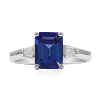 Anillo en oro con Tanzanita AAA (CIRARI)