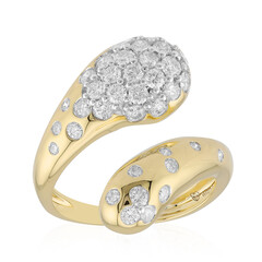 Anillo en oro con Diamante SI1 (G)