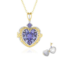 Collar en plata con Tanzanita (Gems en Vogue)