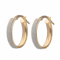 Pendientes en oro