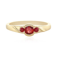 Anillo en oro con Rubí de Tanzania