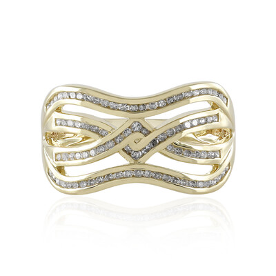 Anillo en oro con Diamante I2 (I) (de Melo)