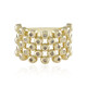 Anillo en oro con Diamante champán I2 (de Melo)