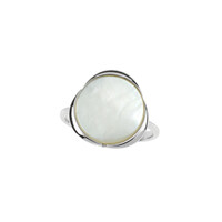 Anillo en plata con Nácar
