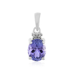 Colgante en plata con Tanzanita