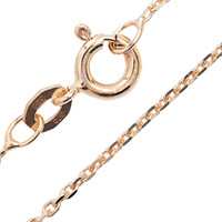 Cadena en oro
