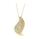 Collar en oro con Diamante fancy SI2 (CIRARI)