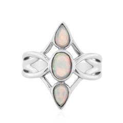Anillo en plata con Ópalo de Welo