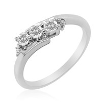 Anillo en plata con Zircón