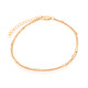 Brazalete en plata