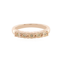 Anillo en plata con Diamante PK (J)