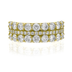 Anillo en oro con Diamante SI2 (H) (CIRARI)