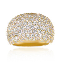 Anillo en plata con Zircón