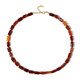 Collar en plata con Cornalina