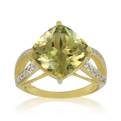 Anillo en plata con Zultanita
