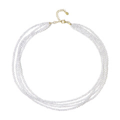 Collar en plata con Zircón