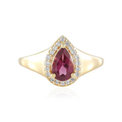 Anillo en plata con Umbalita