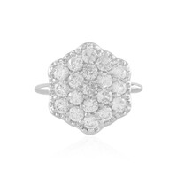 Anillo en plata con Zircón