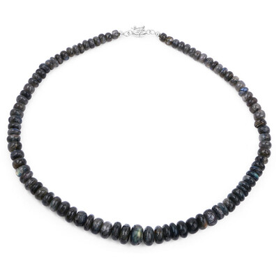 Collar en plata con Labradorita