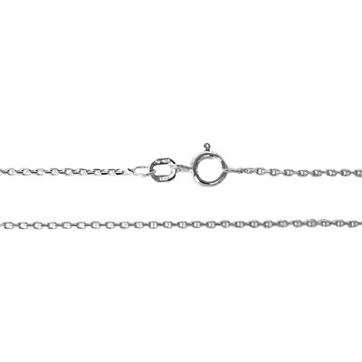 Cadena en plata Sterling 925 50 cm - 2,61 g