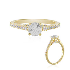 Anillo en plata con Zircón (Adela Silber)