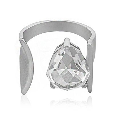 Anillo en plata con Cuarzo blanco (TPC)