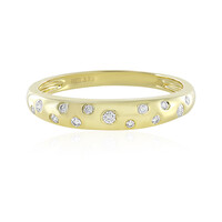 Anillo en oro con Diamante limpio a lupa F (LUCENT DIAMONDS)