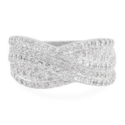 Anillo en plata con Zircón