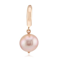 Colgante en plata con Perla Ming púrpura (TPC)
