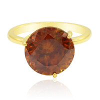 Anillo en oro con Esfalerita (Adela Gold)