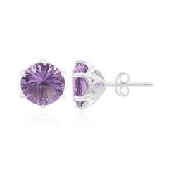 Pendientes en plata con Amatista