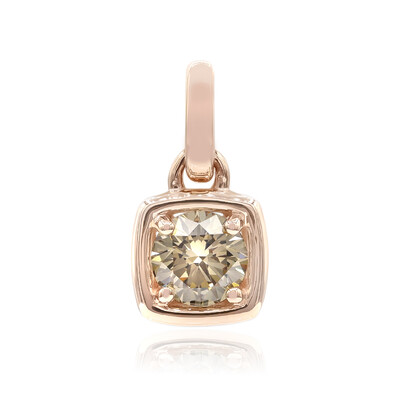 Colgante en oro con Diamante rosa de Francia de Argyle VS1 (Annette)