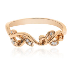 Anillo en oro con Diamante SI2 (H) (CIRARI)