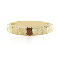 Anillo en oro con Diamante rojo I2 (de Melo)