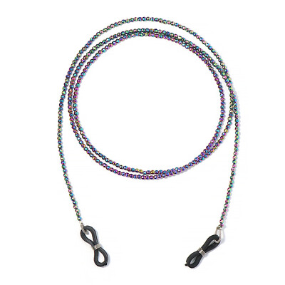 Accesorio en plata con Hematita mística