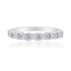 Anillo en plata con Tanzanita