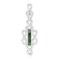 Colgante en plata con Diamante fantasía