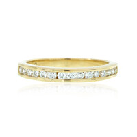 Anillo en oro con Diamante limpio a lupa F (LUCENT DIAMONDS)