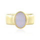 Anillo en plata con Ópalo de Australia